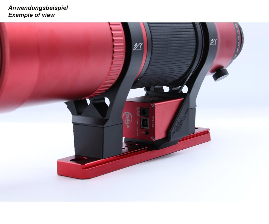  Now you can equip your fine refractor with motorized focusing - sensitive and pleasant even in winter. 