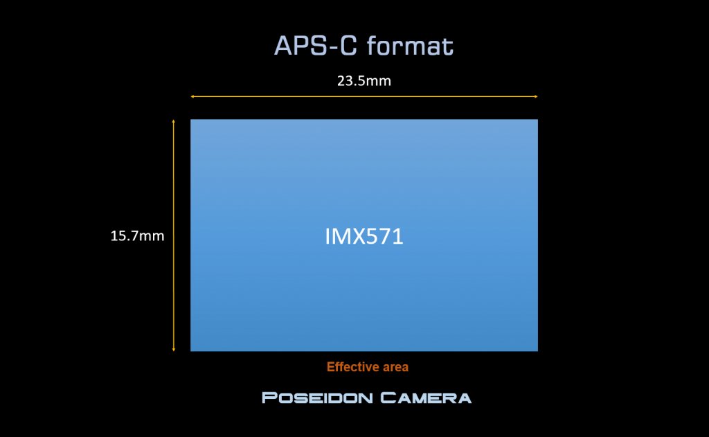  Camera Player One Poseidon-M Pro con sensore retro illuminato Starvis IMX571 USB3.0 Cooled camera
