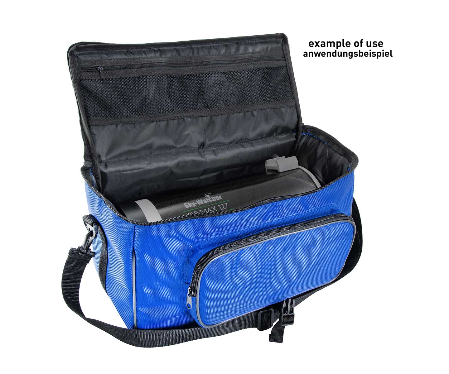     TS-Optics padded Carrying Case for accessories, telescopes and telephoto lenses - 40x22x22 cm   [EN]  