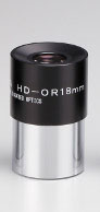  Oculare Fujiyama HD-OR alta qualità made in Japan, Multi Coated da 31,8mm - 18mm - estrazione pupillare 15,2mm - campo apparente 42° 
