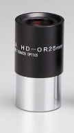 Oculare Fujiyama HD-OR alta qualità made in Japan, Multi Coated da 31,8mm - 25mm - estrazione pupillare 22,2mm - campo apparente 42° 
