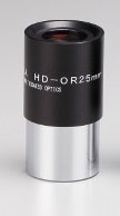 Oculare Fujiyama HD-OR alta qualità made in Japan, Multi Coated da 31,8mm - 25mm - estrazione pupillare 22,2mm - campo apparente 42° Oculare Fujiyama HD-OR alta qualità made in Japan, Multi Coated da 31,8mm - 25mm - estrazione pupillare 22,2mm - campo apparente 42°