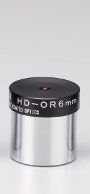  Oculare Fujiyama HD-OR alta qualità made in Japan, Multi Coated da 31,8mm - 6mm - estrazione pupillare 4,9mm - campo apparente 42° 