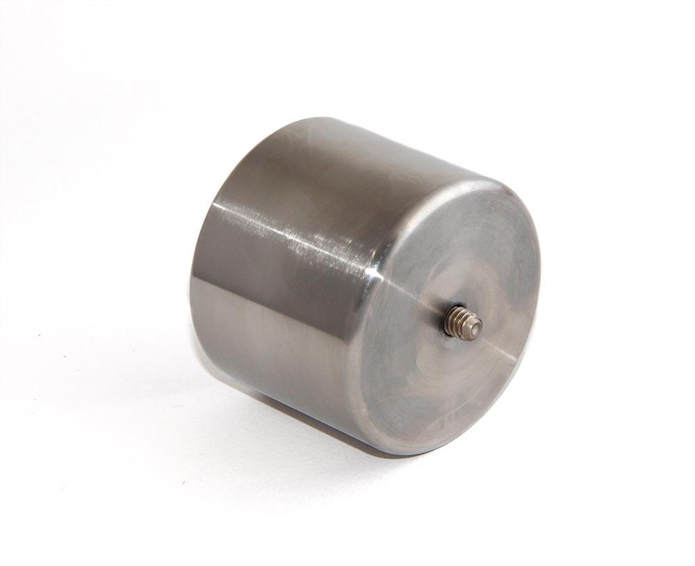  TS-Optics 1kg tube balance weight - 1/4" thread - stainless steel [EN] 