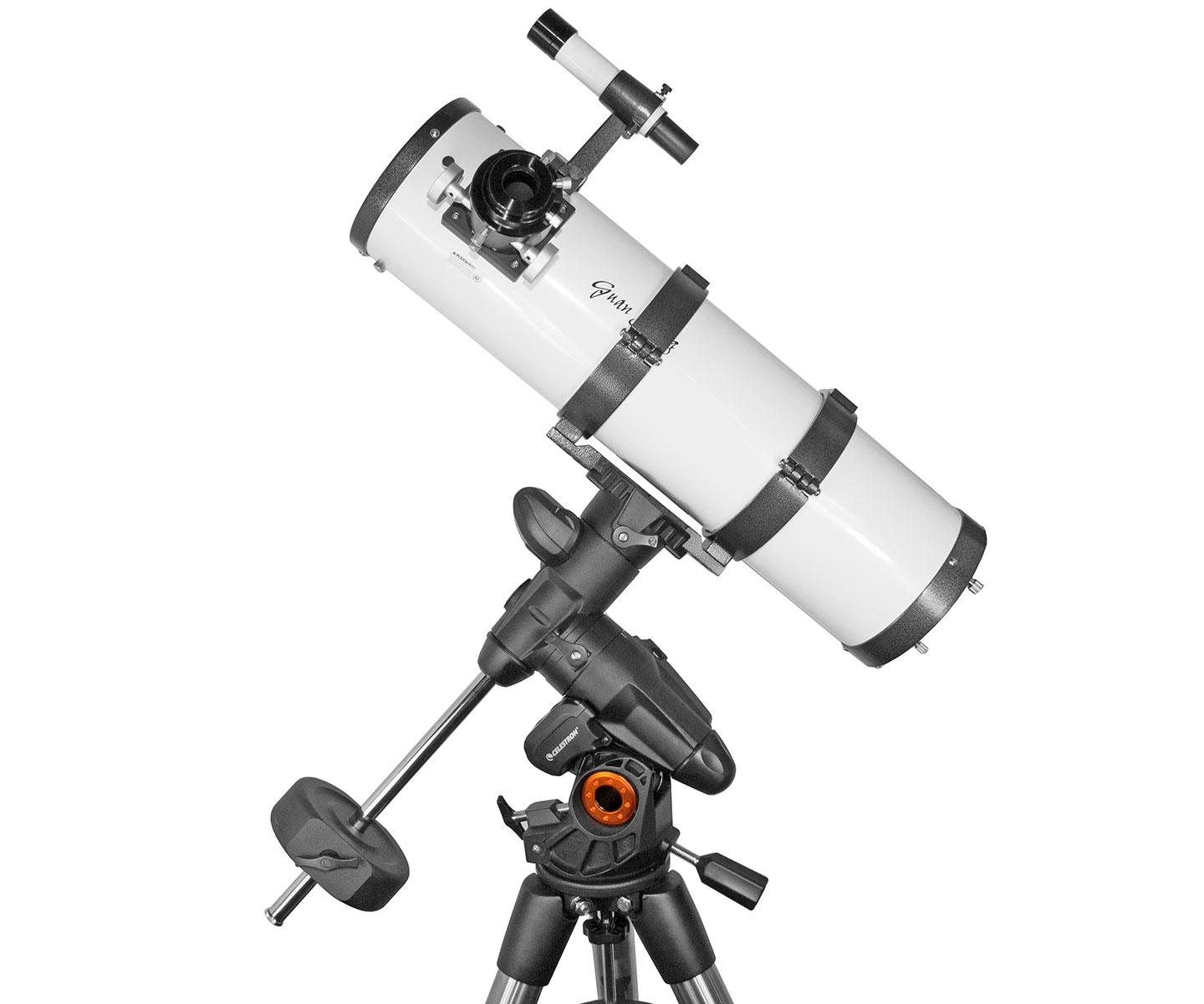  Telescopio Gso Newton 150/750 su montatura equatoriale Celestron Advanced VX  e coppia di oculari SuperPlossl/Barlow di ALTA QUALITÀ  