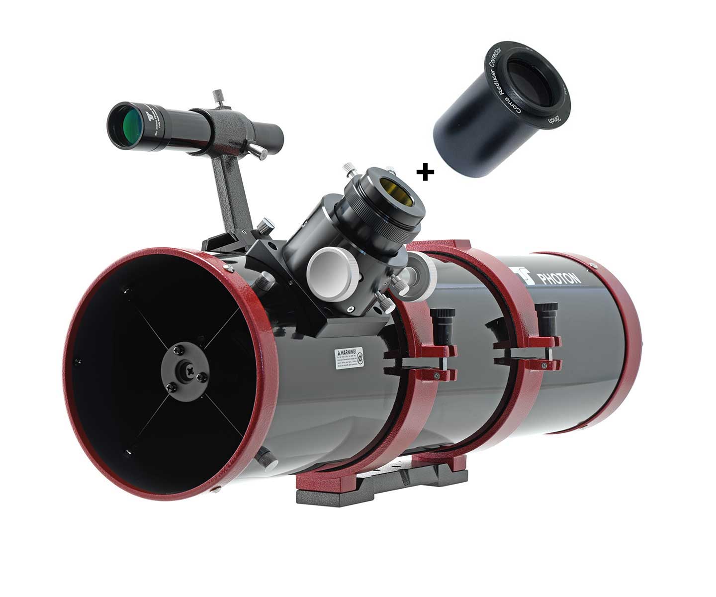   Tubo ottico GSO 150mm F5 Newton Ota con focheggiatore Crayford da 50.8mm completo di correttore di coma Maxfield   
