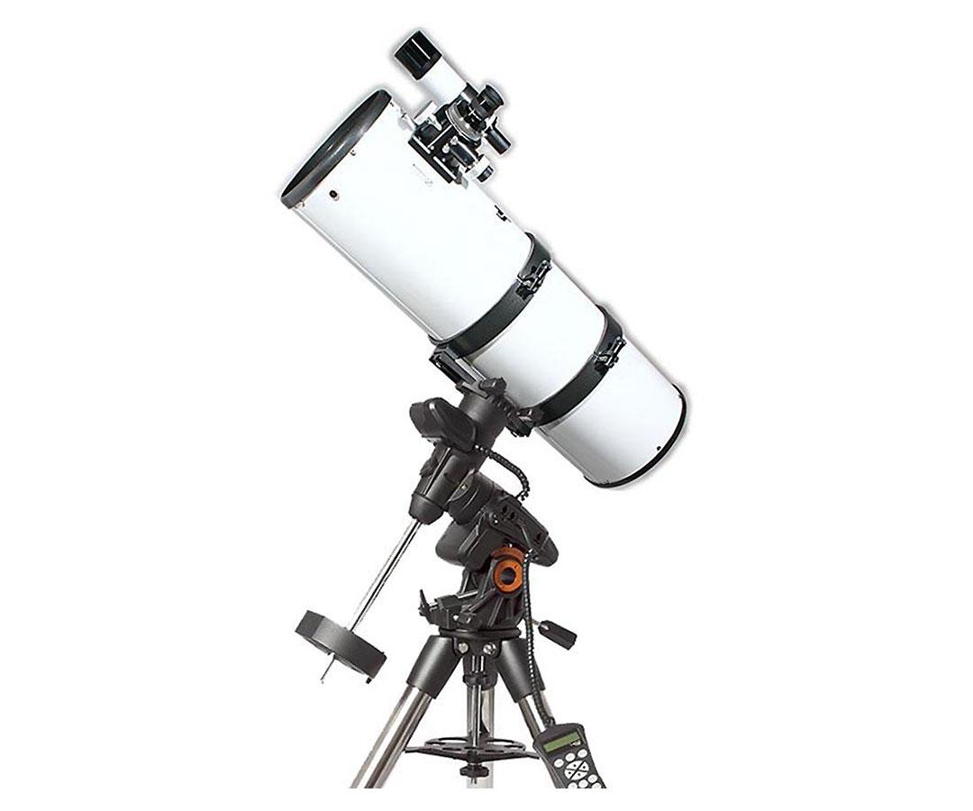  Telescopio Gso Newton 200/800 su montatura equatoriale Celestron Advanced VX  e coppia di oculari SuperPlossl/Barlow di ALTA QUALITÀ  