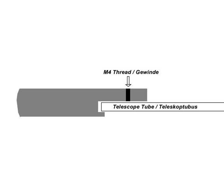  Newtonian end ring for tubes with D=303 mm [EN] 