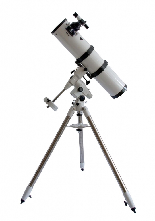  Telescopio Gso Newton 150/900 su montatura equatoriale EQ5 ma nuale e coppia di oculari SuperPlossl/Barlow di ALTA QUALITÀ  