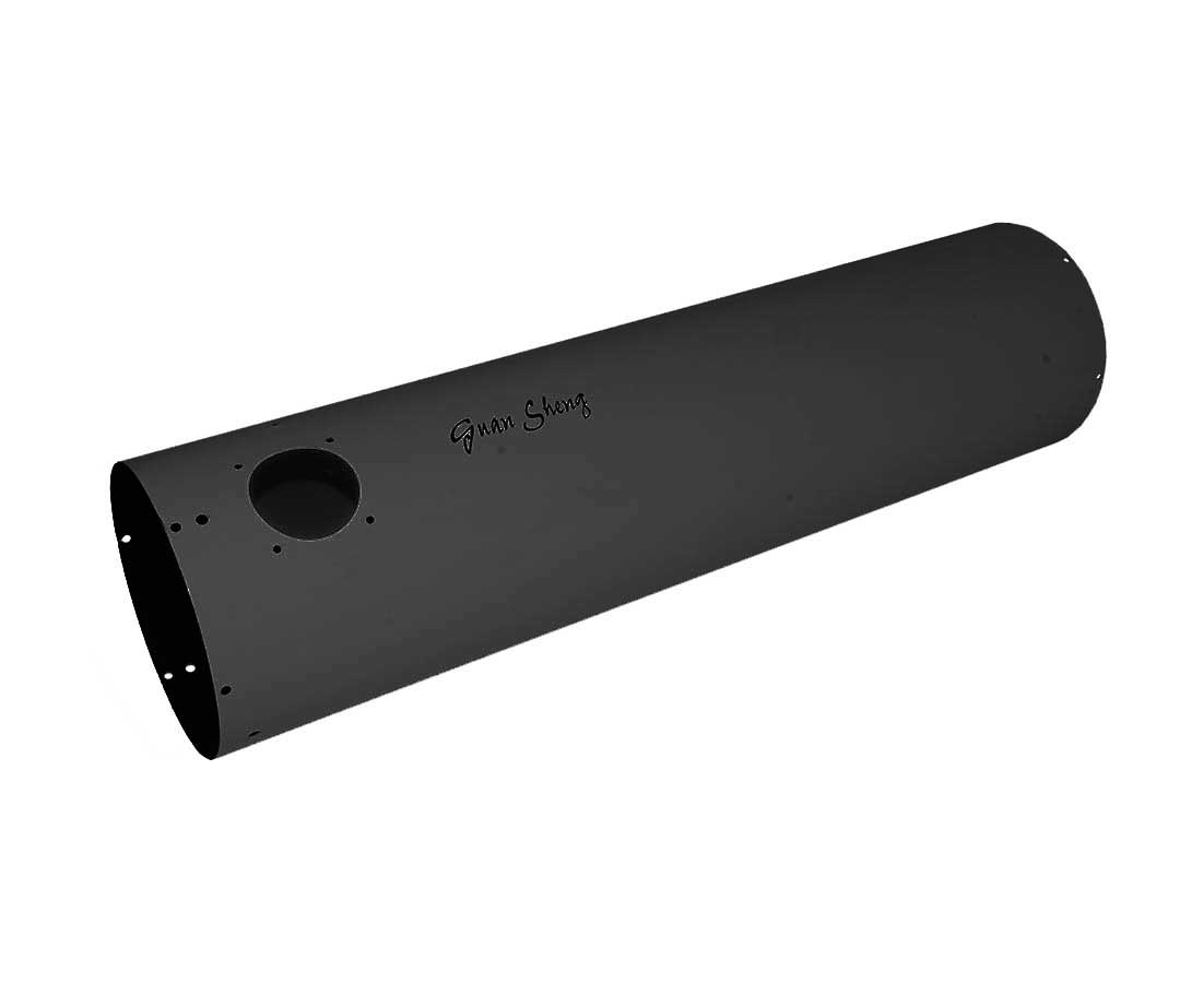  GSO Steel Tube for Self-Construction of an 8" f/4 Newtonian Telescope [EN] 