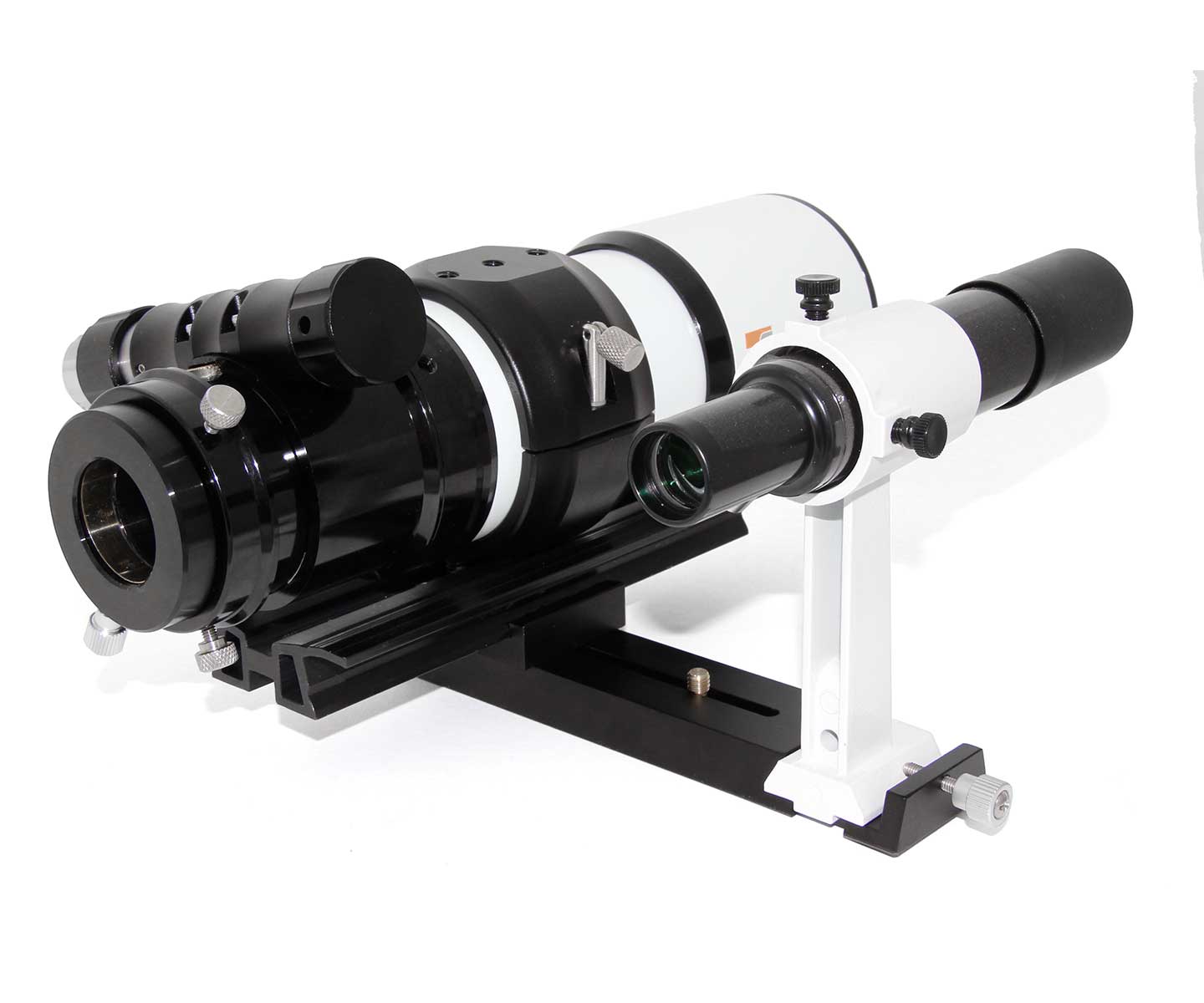   TS-Optics Guidemount - ultra-compact Vixen GP level dual mount [EN]  