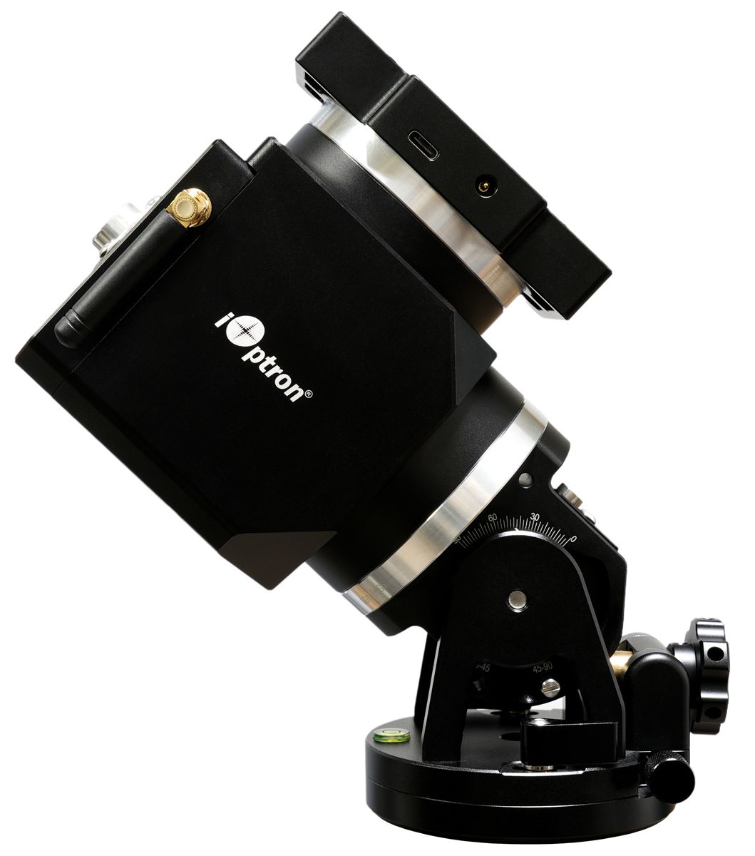   Montatura iOptron Equatoriale ed altazimutale a doppio moto armonico con carico di 8,5kg!  