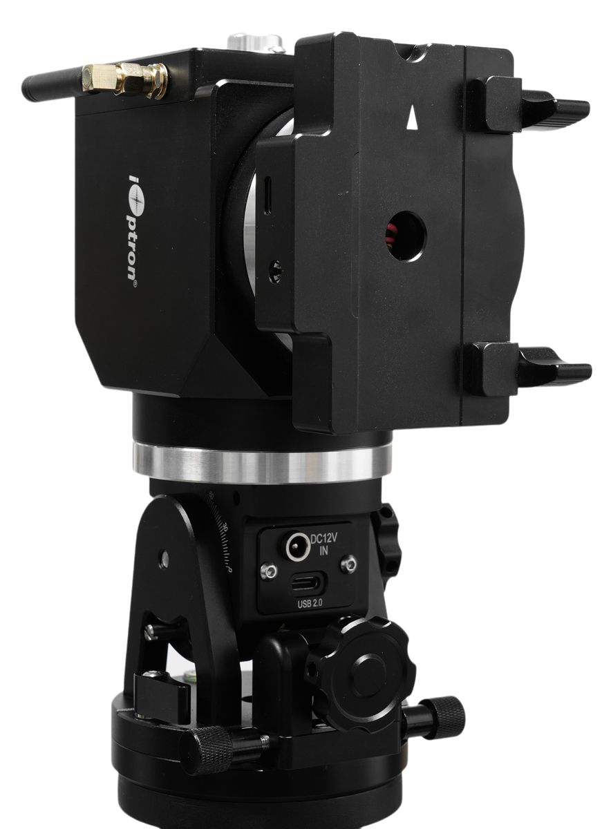   Montatura iOptron Equatoriale ed altazimutale a doppio moto armonico con carico di 8,5kg!  