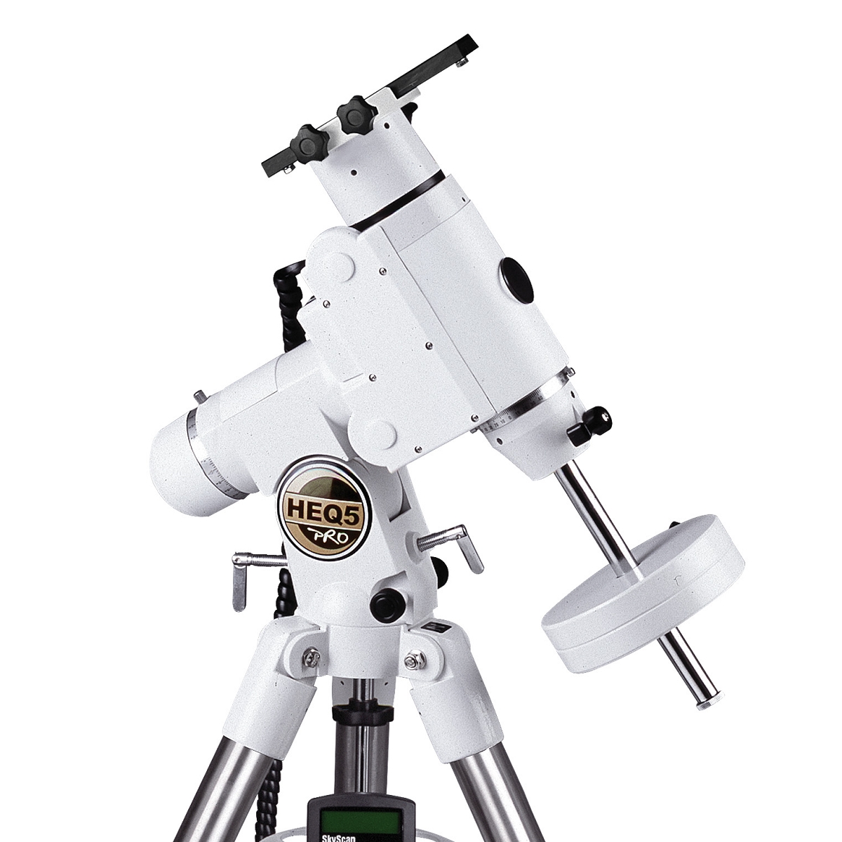  Telescopio Gso Newton 200/800  completo di correttore di coma Baader MPCC  su montatura equatoriale HEQ5 Synscan    