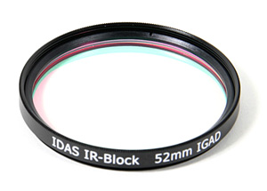   Hutech H-alpha EH UV/IR Blockfilter 52 mm  [EN] 