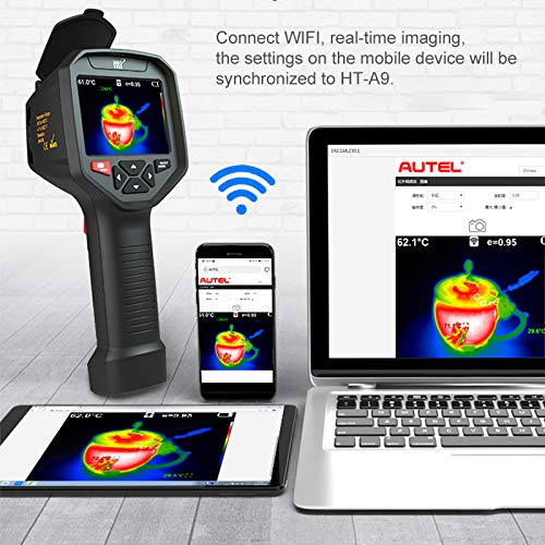  Telecamera termica a infrarossi con immagine termica in tempo reale e Wi-Fi integrato 