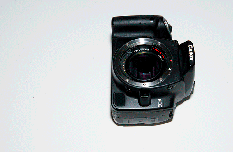  Hutech H-alpha EH UV/IR Block Filter for Canon APS-C frame cameras [EN] 