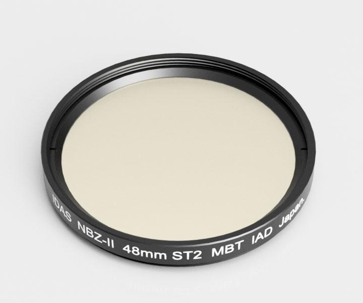  IDAS NBZ-II 10 nm Narrowband Nebula Filter O-III, H-Alpha, 2 Inch mounted [EN] 