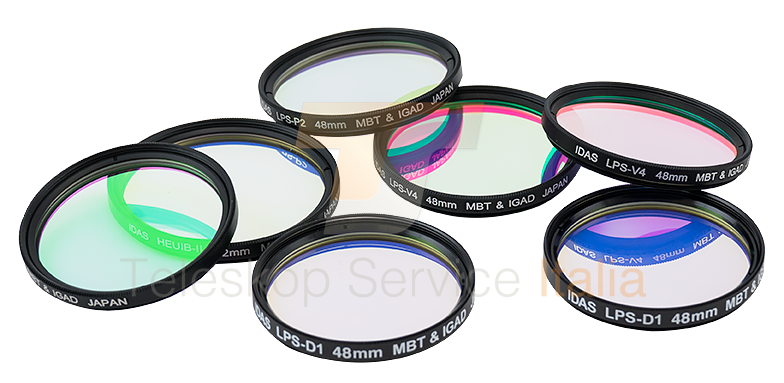  Filtro Hutech IDAS LPS P2 per la riduzione dell'IL - non montato in cella da 31mm 