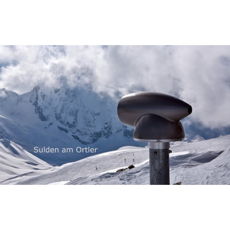  Viscope - il telescopio turistico intelligente con informazioni ambientali integrate 
