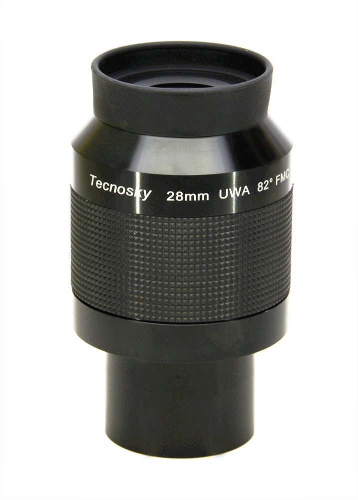  Oculare Tecnosky UWA-82° da 28mm ad alte prestazioni 