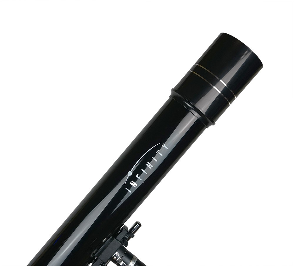 Rifrattore acromatico Infinity da 80/900mm su montatura equatoriale e ricca dotazione
Rifrattore acromatico Infinity da 80/900mm su montatura equatoriale e ricca dotazione