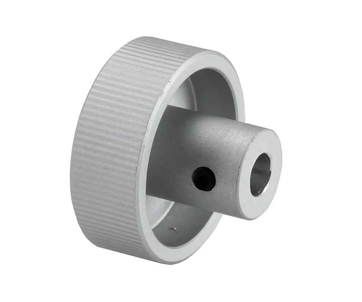   TS-Optics Control Knob for Axes with 7 mm to 7.4 mm Diameter [EN]  