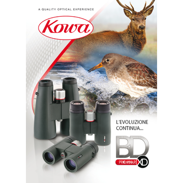  KOWA Binocolo BD 10x32 XD 