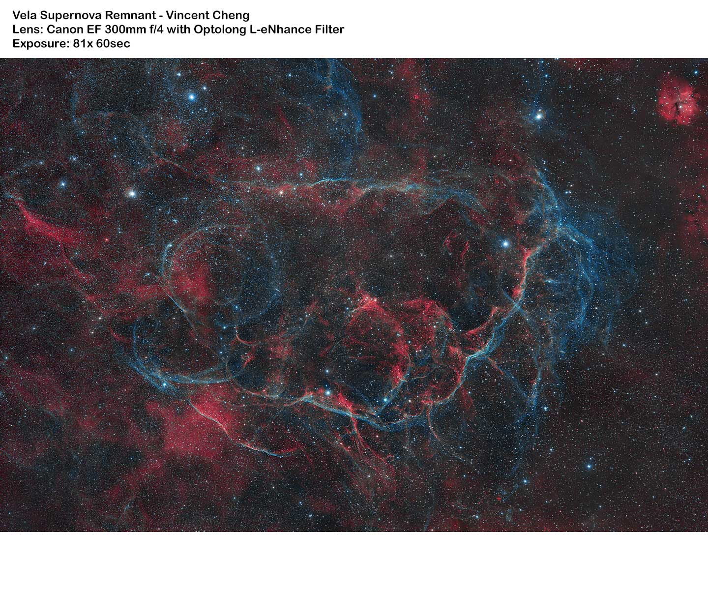  The L-eNhance dual bandpass filter allows nebula photography with colour cameras and reduces light pollution significantly. [EN] 