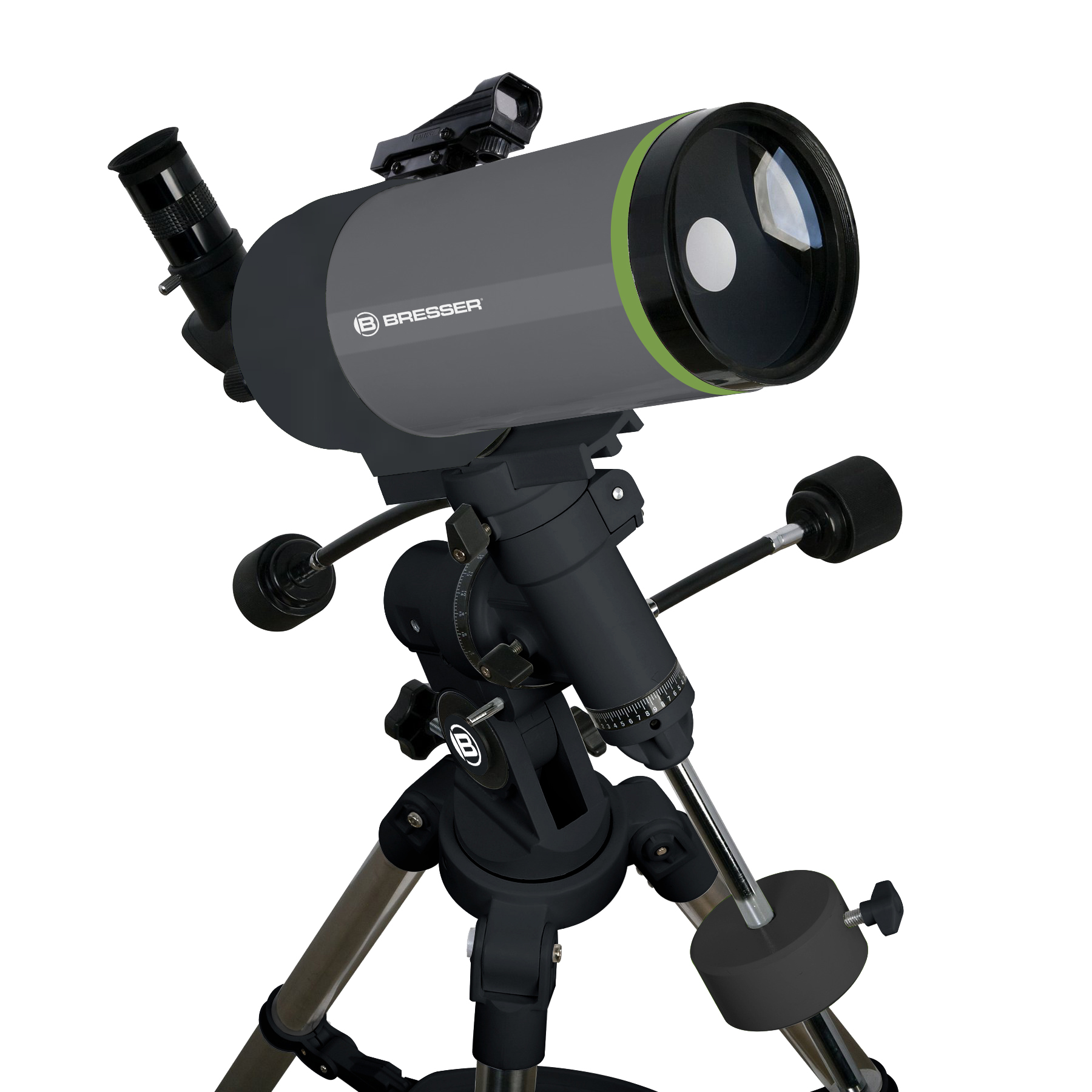  Telescopio FirstLight MAK BRESSER 100/1400 con montatura EQ3 