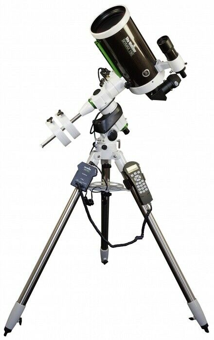  Telescopio Sky Watcher serie SkyMax Maksutov Cassegrain 150/1800 su montatura equatoriale EQ5 Synscan 