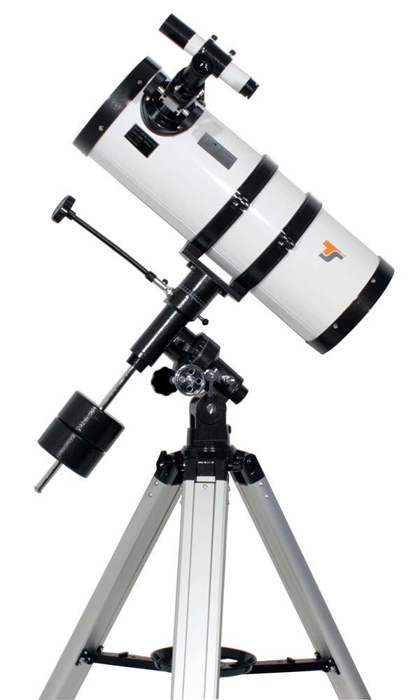     TS-Optics Megastar1550 - 150/1400 mm beginner telescope on EQ3-1 mount  [EN]   