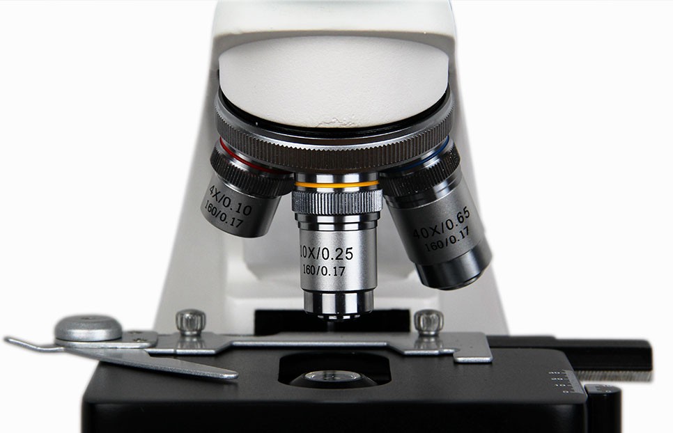  Microscopio biologico led Tecnosky binoculare con ingradimenti fino a 1000x 