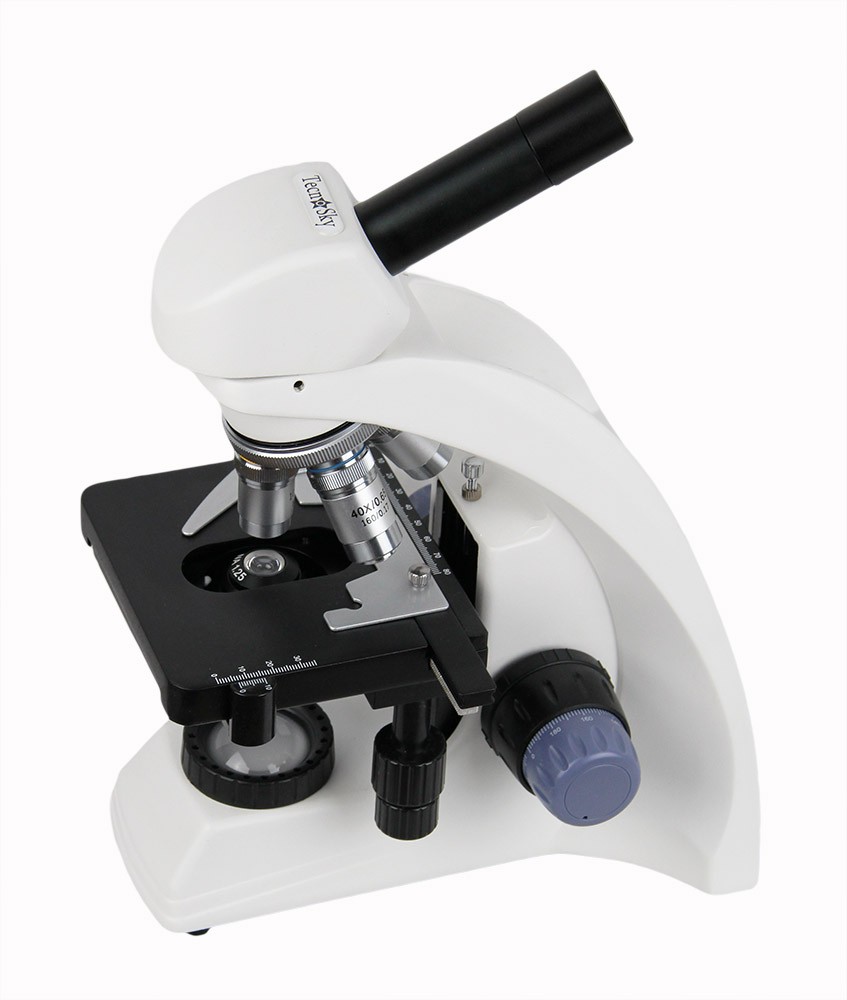  Microscopio biologico led monoculare Tecnosky con ingradimenti fino a 1000x  