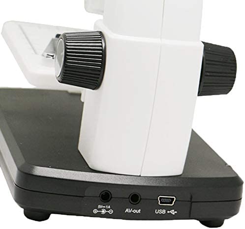  Microscopio LCD digitale elettronico stand alone 500X USB 