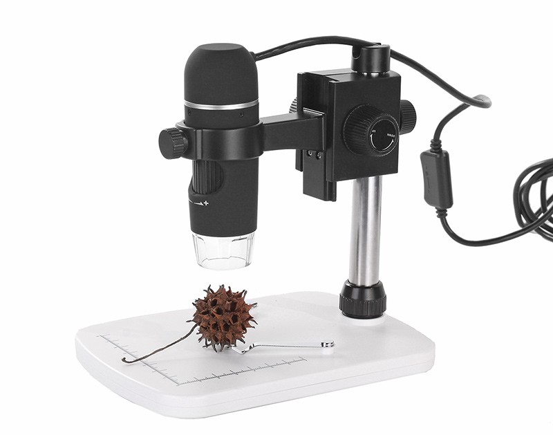  Microscopio Digitale 5 mpx con supporto, fino a 300x 