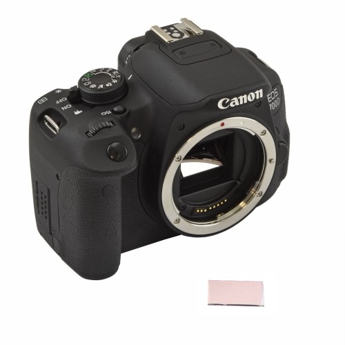  Modifica filtro originale nelle reflex digitali Canon EOS 