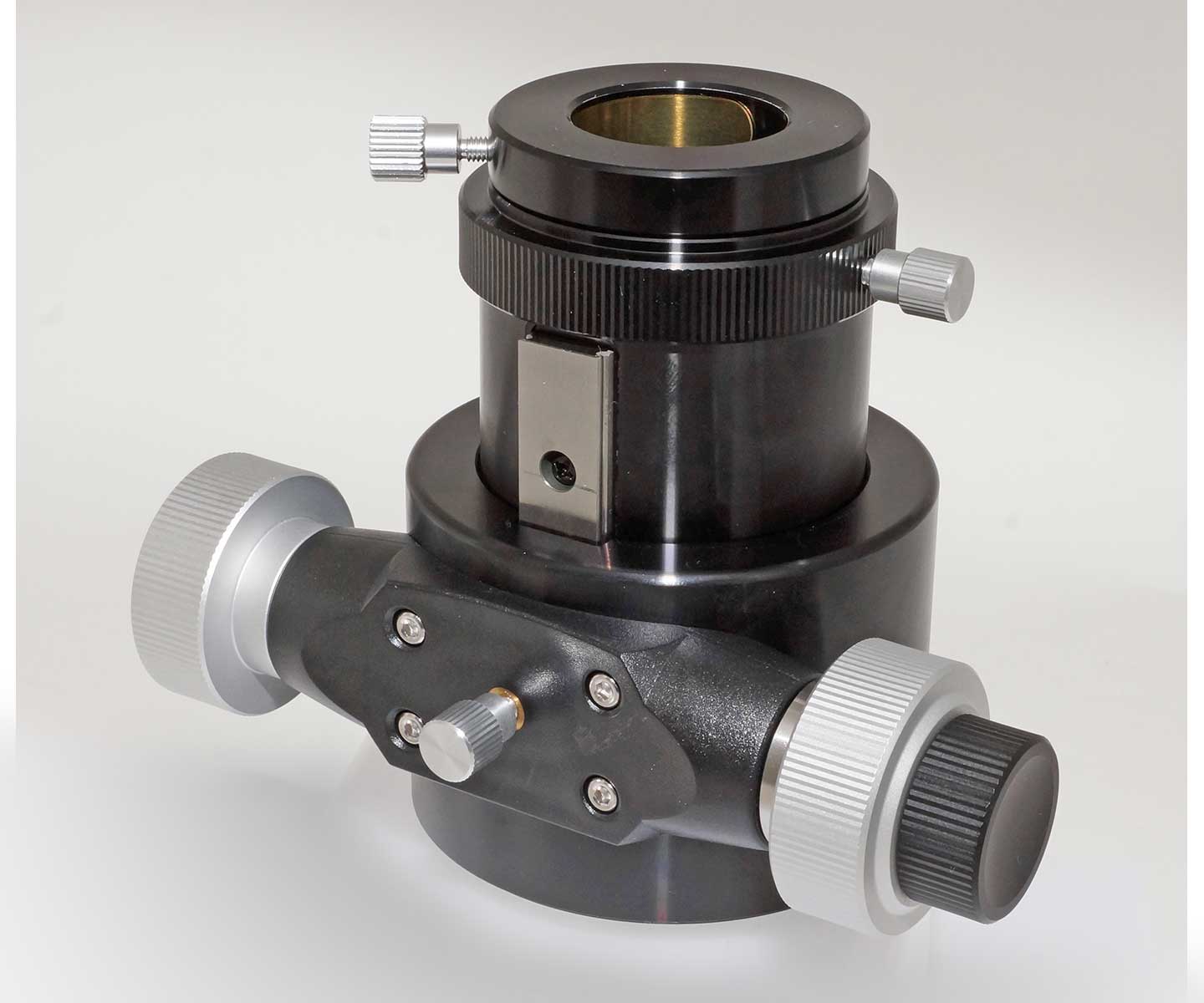   TS-Optics MONORAIL 2" Focuser - Dual Speed - flat support surface [EN]  