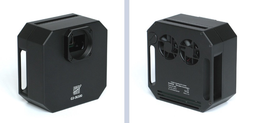  Moravian CCD G3-11000 Mono con sensore CCD KAI-11002 di classe 2 da 11 Mpx (4032 x 2688) 