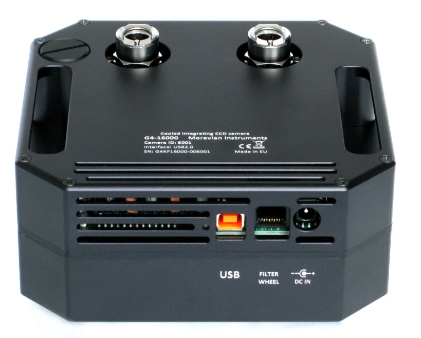  Camera Moravian CCD modello G4-16000 Monocromatica con sensore CCD KAF-16803 da 16 Mpx (4096 x 4096) 