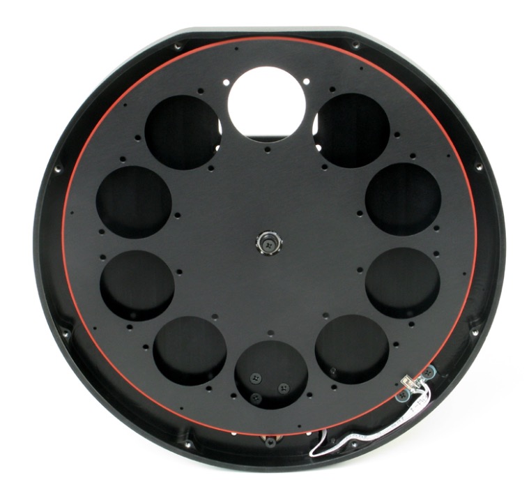 Ruota portafiltri per camere CCD Moravian G2 - 10 posizioni per filtri non montati in cella da 36mm Ruota portafiltri per camere CCD Moravian G2 - 10 posizioni per filtri non montati in cella da 36mm
