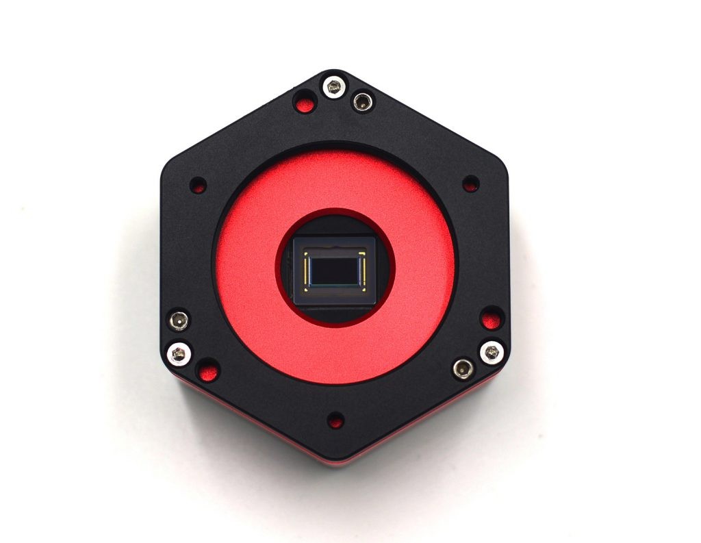  Fotocamera planetaria che adotta il nuovo sensore di formato Sony IMX664 da 1/1,8 pollici.  