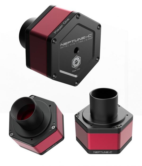  Camera NEPTUNE-C Player One Sensore Sony da 1/1.8" IMX178 Color
