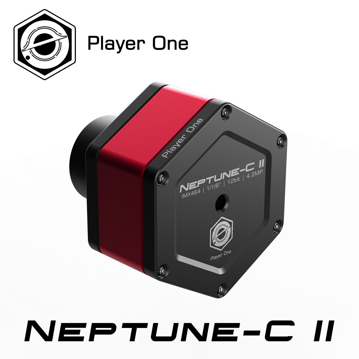  Camera NEPTUNE-C II Colore Player One Sensore da 1/1.8" Pixel 2.9x2.9 - Sensore IMX464 a colori
