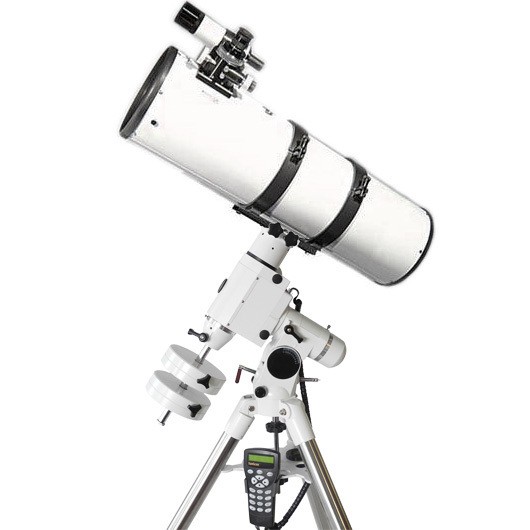  Telescopio Gso Newton 200/800  completo di correttore di coma Baader MPCC  su montatura equatoriale HEQ5 Synscan    