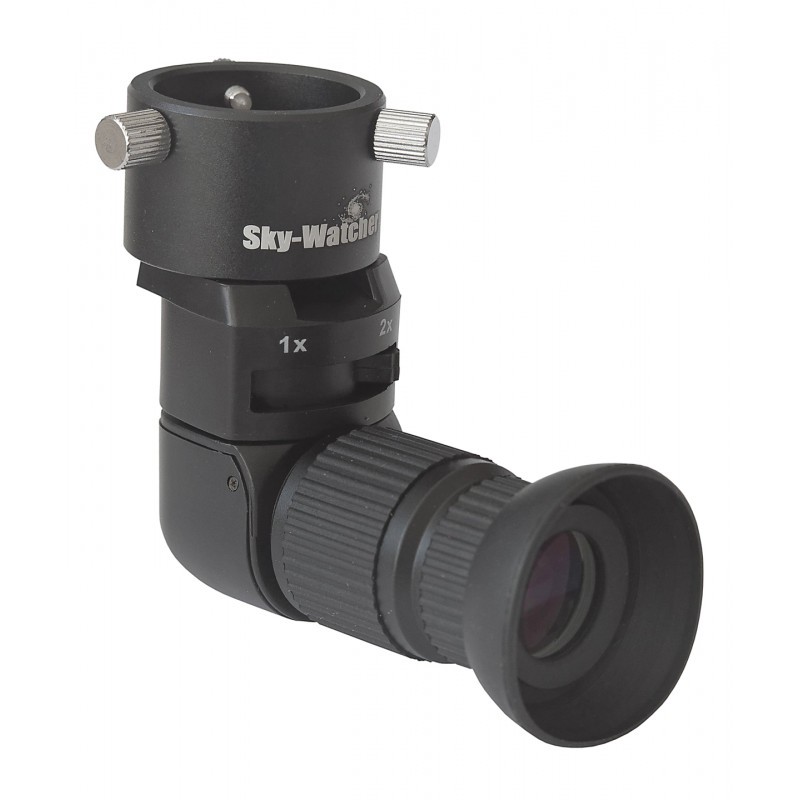  Oculare raddrizzatore con ingrandimento variabile 1X – 2X a 90° per cannocchiale polare delle montature SkyWatcher 