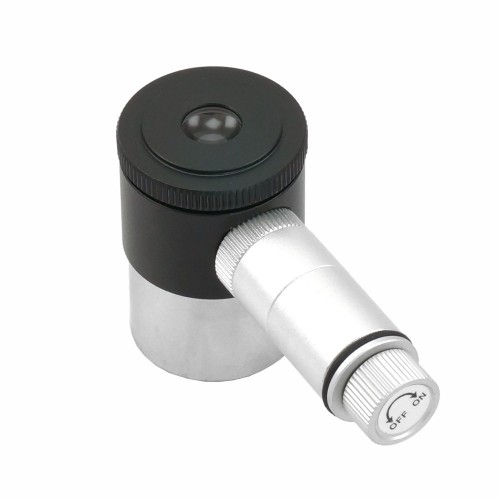  Oculare Plossl 12,5 mm con reticolo illuminato 