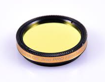 Il filtro OIII da 3nm da 31.8mm di Antlia Filters è un filtro a banda molto stretta efficace contro l'inquinamento luminoso 