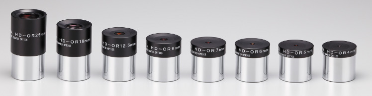  Oculare Fujiyama HD-OR alta qualità made in Japan, Multi Coated da 31,8mm - 4mm - estrazione pupillare 3,4mm - campo apparente 42° 