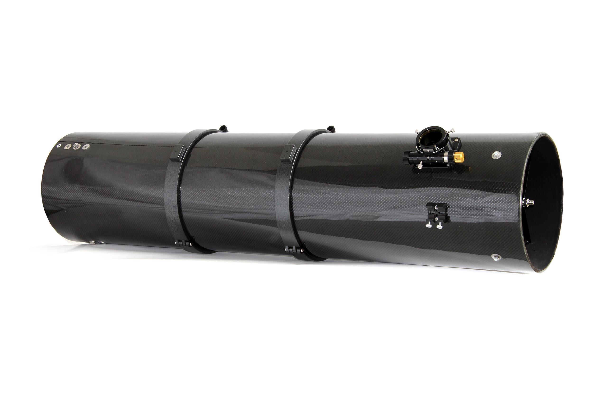  TS 10" f/4.8 Newton ONTC con tubo in fibra di carbonio e focheggiatore a scelta 